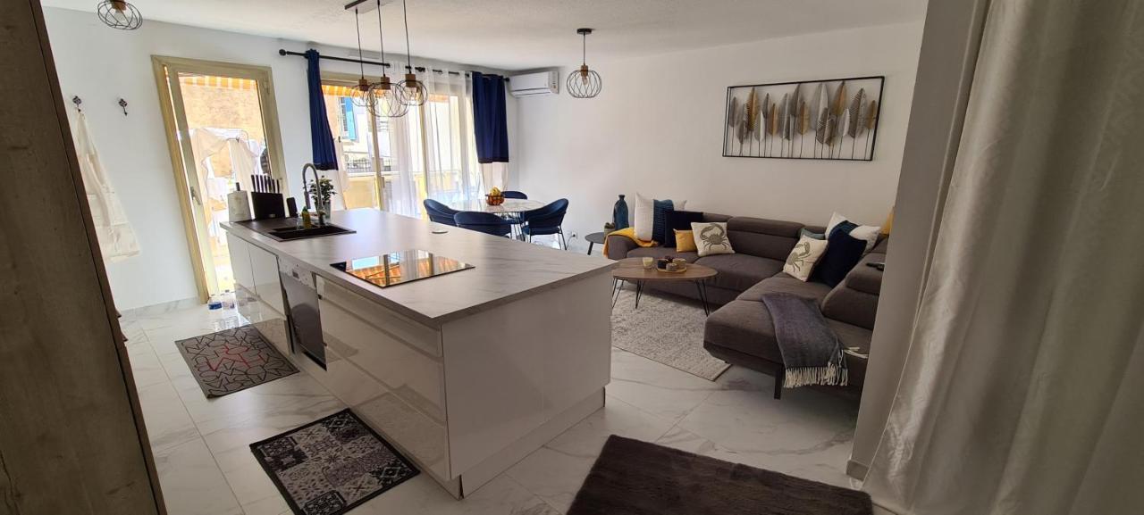 En Exclusivite T3 A 2 Pas Des Plages De St Raphael Saint-Raphaël 外观 照片
